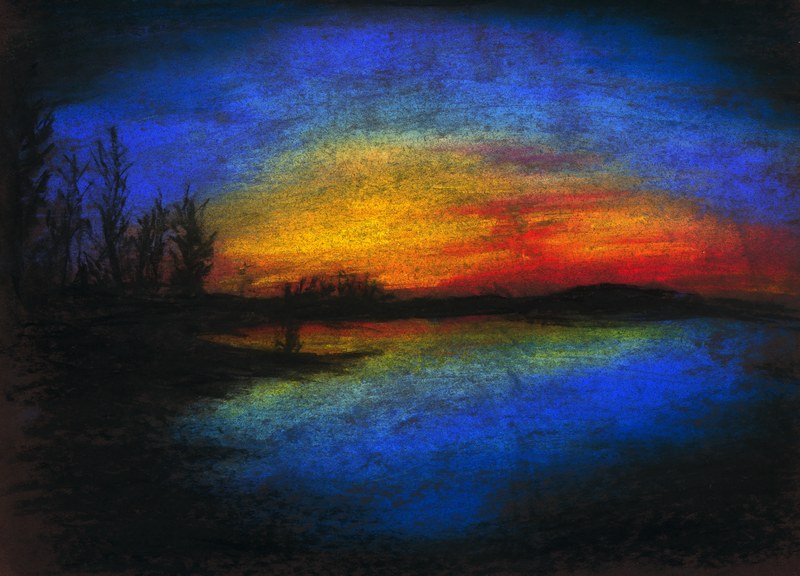 Alex Fischer, Pastel Sunset